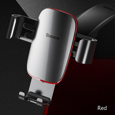 Baseus Metal Car Holder Mobile Phone Holder Stand Gravity Air Mount GPS Car Phone Holder Bracket For IPHONE Android
Baseus Metal Car Holder Mobile Phone Holder Stand Gravity Air Mount GPS Car Phone Holder Bracket For IPHONE Android