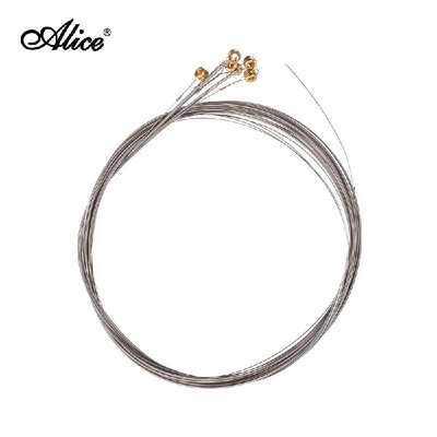 Alice AWR58-SL Super Light Electric Guitar Strings Anti-Rust Coating High Grade 6 PCS Steel Strings Set for 22-24 Fret Electric Gu
Alice AWR58-SL Super Light Electric Guitar Strings Anti-Rust Coating High Grade 6 PCS Steel Strings Set for 22-24 Fret Electric Gu