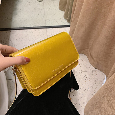 Tailored Fashion Ladies Fashion Chain Solid Color Versatile Shoulder Bag Messenger Bag
Tailored Fashion Ladies Fashion Chain Solid Color Versatile Shoulder Bag Messenger Bag