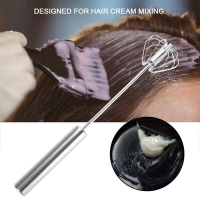 Greensen Hairdressing Styling Agitator Hair Cream Mixer Barber Dye Whisk Rotary Stirrer
Greensen Hairdressing Styling Agitator Hair Cream Mixer Barber Dye Whisk Rotary Stirrer