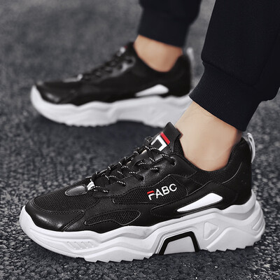Mens shoes versatile sports casual fashion shoes mens breathable mesh old tidal shoes
Mens shoes versatile sports casual fashion shoes mens breathable mesh old tidal shoes