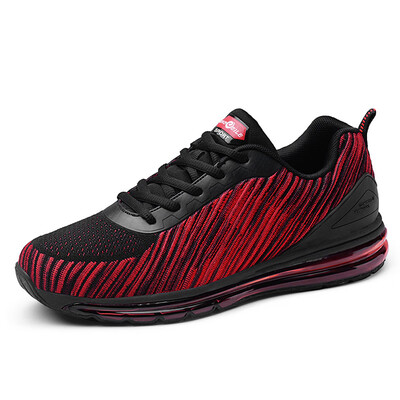 Full palm cushion sports shoes mens shoes non-slip shock absorption flying woven running shoes trend fitness night running shoes
Full palm cushion sports shoes mens shoes non-slip shock absorption flying woven running shoes trend fitness night running shoes