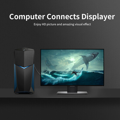 VENTION VGA Extension Cable VGA Male to Male HD Adapter Cable Support 1080P Full HD for Laptop PC Projector HDTV Display&More
VENTION VGA Extension Cable VGA Male to Male HD Adapter Cable Support 1080P Full HD for Laptop PC Projector HDTV Display&More