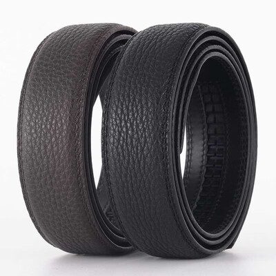 Double-sided suede leather belt body Mens leather automatic buckle belt without buckle headless belt business belt
Double-sided suede leather belt body Mens leather automatic buckle belt without buckle headless belt business belt