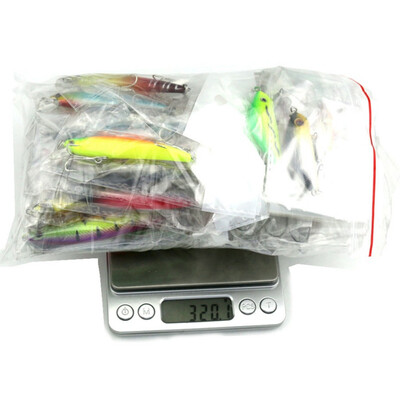 43 PcsLot 43 Colors Mixed Fishing Lure Set Hard Bait Artificial Fishing Lure Kit Wobblers Minnow Crankbait Fishing Strongly
43 PcsLot 43 Colors Mixed Fishing Lure Set Hard Bait Artificial Fishing Lure Kit Wobblers Minnow Crankbait Fishing Strongly