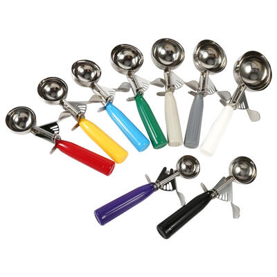 Ice Cream Scoop1Pc Practical Stainless Steel Fruit Ice Cream Scoop Spoon with Plastic Handle Kitchen Tool HotFruit Scoop
Ice Cream Scoop1Pc Practical Stainless Steel Fruit Ice Cream Scoop Spoon with Plastic Handle Kitchen Tool HotFruit Scoop