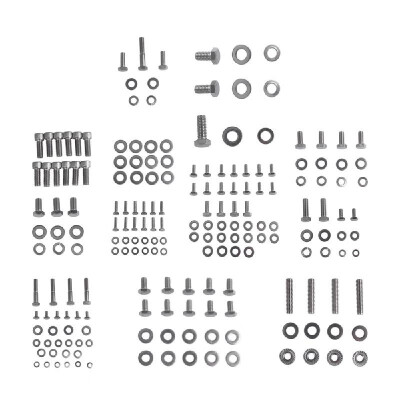 Small Engine Hex Bolt Kit Stainless Steel for Chevy SBC 265 283 305 307 327 350 400
Small Engine Hex Bolt Kit Stainless Steel for Chevy SBC 265 283 305 307 327 350 400