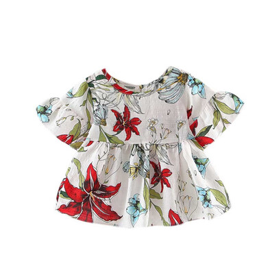2019 Summer Toddler Baby Girls Dresses Child Floral Ruffles Half Sleeve Dresses Outfits Kids Clothes Vestido 0-4Y
2019 Summer Toddler Baby Girls Dresses Child Floral Ruffles Half Sleeve Dresses Outfits Kids Clothes Vestido 0-4Y