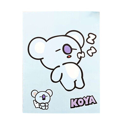 KPOP BTS Bangtan Boys Cartoon Avatar Hand account Notebook Student Stationery Memo Diary
KPOP BTS Bangtan Boys Cartoon Avatar Hand account Notebook Student Stationery Memo Diary