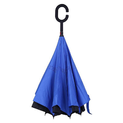 Cshaped Handle Windproof Reverse Folding Umbrella Double Layer Man Women Sunny Rainy Car Inverted Umbrellas Double Layer Anti UV
Cshaped Handle Windproof Reverse Folding Umbrella Double Layer Man Women Sunny Rainy Car Inverted Umbrellas Double Layer Anti UV