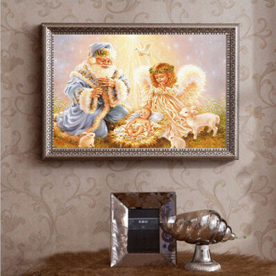 〖Follure〗5D Santa Claus And Angel Diamond Embroidery Painting Cross Stitch DIY Art Craft
〖Follure〗5D Santa Claus And Angel Diamond Embroidery Painting Cross Stitch DIY Art Craft