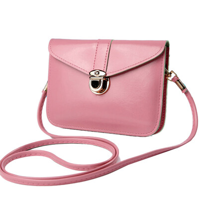 Women Fashion Square Solid Color Flip Cover Shoulder Bag Crossbody Storage Pouch
Women Fashion Square Solid Color Flip Cover Shoulder Bag Crossbody Storage Pouch