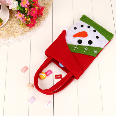 Tailored Christmas Decoration Stocks Santa Claus Snowman Hanging Tree Ornament Gift Bag
Tailored Christmas Decoration Stocks Santa Claus Snowman Hanging Tree Ornament Gift Bag