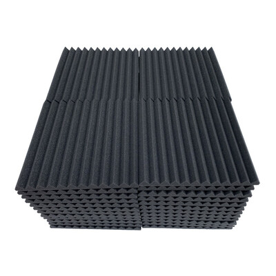 〖Follure〗48Pcs Acoustic Foam Panel Sound Stop Absorption Sponge Studio KTV Soundproof 
〖Follure〗48Pcs Acoustic Foam Panel Sound Stop Absorption Sponge Studio KTV Soundproof