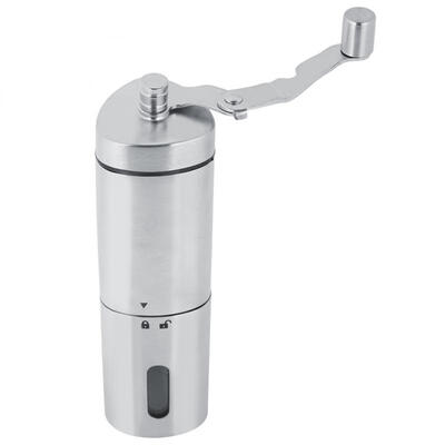 Greensen Stainless Steel Triangle Shape Hand Machine Coffee Bean Grains Nuts Grinder
Greensen Stainless Steel Triangle Shape Hand Machine Coffee Bean Grains Nuts Grinder