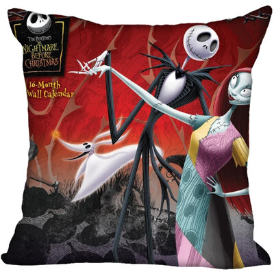 Nightmare Before Christmas Hot Sale Pillow Case High Quality New Years Pillowcase Decorative Pillow Cover For Wedding Decorative
Nightmare Before Christmas Hot Sale Pillow Case High Quality New Years Pillowcase Decorative Pillow Cover For Wedding Decorative