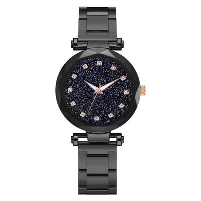 Hot Sale Women Watches Cool Multi-Faceted Mirror Ladies Quartz Wristwatch Alloy Strap Starry Sky Dial Clock Zegarki Damskie
Hot Sale Women Watches Cool Multi-Faceted Mirror Ladies Quartz Wristwatch Alloy Strap Starry Sky Dial Clock Zegarki Damskie