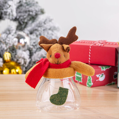 Gobestart Cute Christmas Candy Storage Can Decor For Home Gift Biscuits Food Storage Jar
Gobestart Cute Christmas Candy Storage Can Decor For Home Gift Biscuits Food Storage Jar