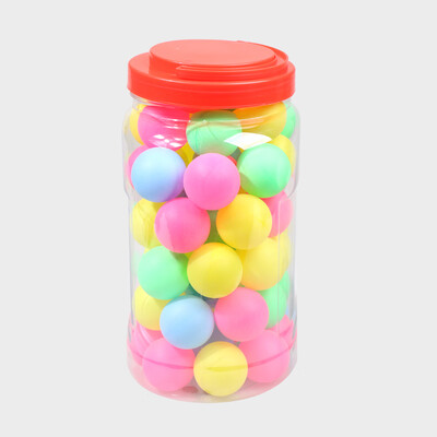 Fine Quality Ping Pong Balls Assorted Wordless Table Tennis Plastic Ball Bulk Colorful Plastic Seamless Decoration Touch Ball Lott
Fine Quality Ping Pong Balls Assorted Wordless Table Tennis Plastic Ball Bulk Colorful Plastic Seamless Decoration Touch Ball Lott
