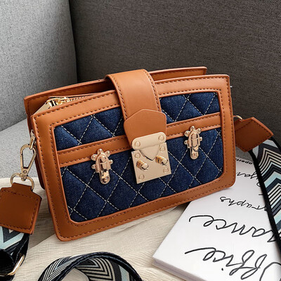 Small fragrant wind bag women 2019 new Korean fashion Joker diamond contrast color shoulder slung small square bag
Small fragrant wind bag women 2019 new Korean fashion Joker diamond contrast color shoulder slung small square bag