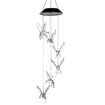 Solar Energy Powered Wind Chime Lamp Color-changing Particle Ball Waterproof Outdoor Garden Street Solar Panel Ball Light
Solar Energy Powered Wind Chime Lamp Color-changing Particle Ball Waterproof Outdoor Garden Street Solar Panel Ball Light