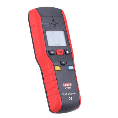 UNI-T UT387B Multifunctional Handheld Wall Detector Metal Wood AC Cable Finder Scanner
UNI-T UT387B Multifunctional Handheld Wall Detector Metal Wood AC Cable Finder Scanner