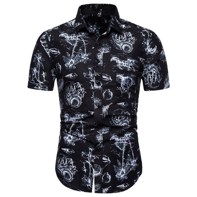 Tailored Mens Summer Casual Slim Short Sleeve Printed Shirts Top Beach Blouse
Tailored Mens Summer Casual Slim Short Sleeve Printed Shirts Top Beach Blouse