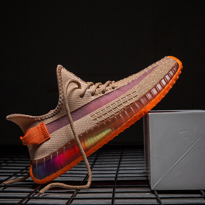 Summer mens shoes tide 2019 fly woven breathable sports running shoes casual hollow mesh shoes mens coconut rainbow
Summer mens shoes tide 2019 fly woven breathable sports running shoes casual hollow mesh shoes mens coconut rainbow