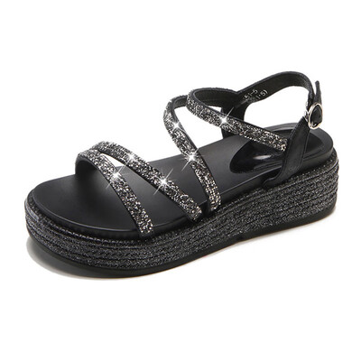 Sandals female tide fairy wind thick bottom summer beach vacation beach slope&womens shoes
Sandals female tide fairy wind thick bottom summer beach vacation beach slope&womens shoes