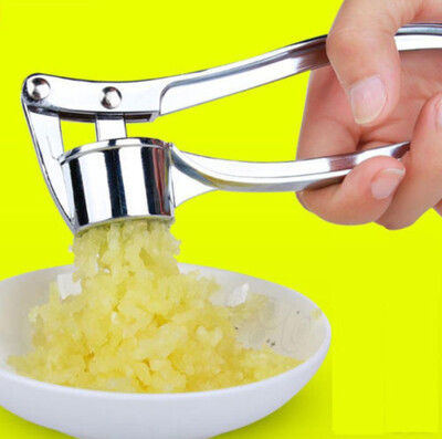 Siaonvr Stainless Steel Garlic Press Crusher Squeezer Masher Home Kitchen Mincer Tool
Siaonvr Stainless Steel Garlic Press Crusher Squeezer Masher Home Kitchen Mincer Tool