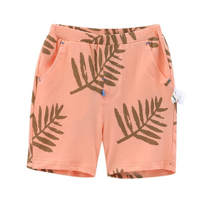 DOU DOU YI CHU childrens clothing boy casual leaves printed shorts baby leisure beach pants summer 9178
DOU DOU YI CHU childrens clothing boy casual leaves printed shorts baby leisure beach pants summer 9178