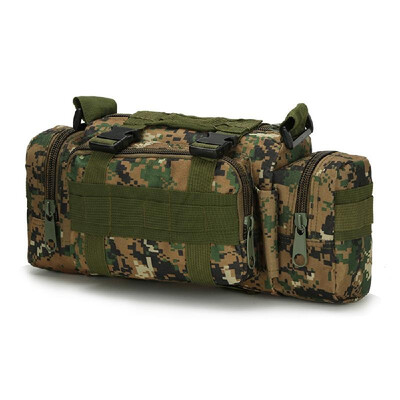 Multi-functional Camouflage Tactic Waist Bag Crossbody Pack Pouch Shoulder Belt Range Bag Outdoor Sports Hiking Cycling Fishing
Multi-functional Camouflage Tactic Waist Bag Crossbody Pack Pouch Shoulder Belt Range Bag Outdoor Sports Hiking Cycling Fishing