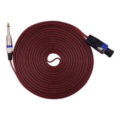 14 Inch Audio Connecting Cord to NL4FC Male to Male Connector 12 AWG Professional Speaker Cable Wires for Stage Power Amplifier B
14 Inch Audio Connecting Cord to NL4FC Male to Male Connector 12 AWG Professional Speaker Cable Wires for Stage Power Amplifier B