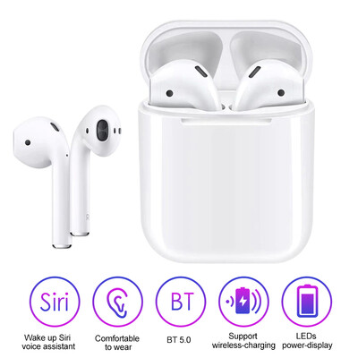 TWS BT Earphone Wirelessly Earbuds Noise Canceling Sports Headet Compatible with i-phone 11 pro max with Charging-Box
TWS BT Earphone Wirelessly Earbuds Noise Canceling Sports Headet Compatible with i-phone 11 pro max with Charging-Box