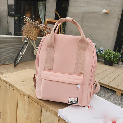 Tailored Nylon Backpack Collar Color Art Student Bag Outdoor Travel Portable Backpack
Tailored Nylon Backpack Collar Color Art Student Bag Outdoor Travel Portable Backpack