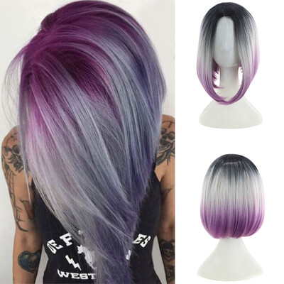 〖Follure〗Fashion Synthetic Short Dyeing BOB Mix Color Natural Hair Full Wigs For Women
〖Follure〗Fashion Synthetic Short Dyeing BOB Mix Color Natural Hair Full Wigs For Women