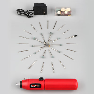 Saito SANTO 36V mini electric grinder set 60 sets of electric grinder multi-function engraving machine jade jade grinding tools 8918
Saito SANTO 36V mini electric grinder set 60 sets of electric grinder multi-function engraving machine jade jade grinding tools 8918
