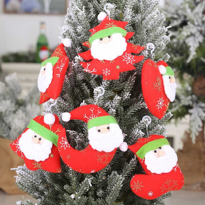 Siaonvr Christmas Decoration Pendants Toy Outside Xmas Tree Hanging Ornament Santa Claus
Siaonvr Christmas Decoration Pendants Toy Outside Xmas Tree Hanging Ornament Santa Claus