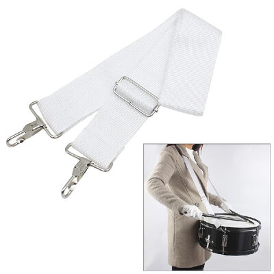 Adjustable Nylon Parade Marching Snare Drum Sling Strap Belt Musical Instrument Accessory
Adjustable Nylon Parade Marching Snare Drum Sling Strap Belt Musical Instrument Accessory
