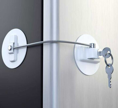 Siaonvr Child Safety Lock Window Refrigerator Safety Limit Lock For Drawer Door Secur
Siaonvr Child Safety Lock Window Refrigerator Safety Limit Lock For Drawer Door Secur