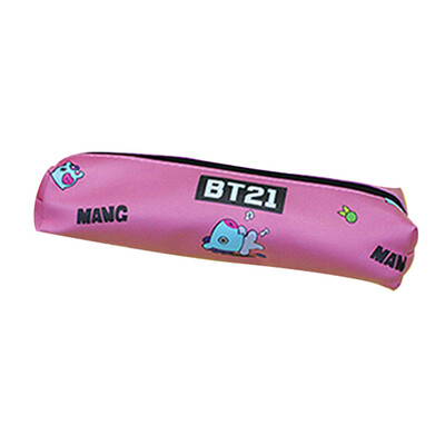 Kpop BTS Pencil Case Zipper Cosmetic Bag Storage Bag PU Handbag Coin Bag Cartoon Image Pen Bag Hot Gift for ARMY
Kpop BTS Pencil Case Zipper Cosmetic Bag Storage Bag PU Handbag Coin Bag Cartoon Image Pen Bag Hot Gift for ARMY