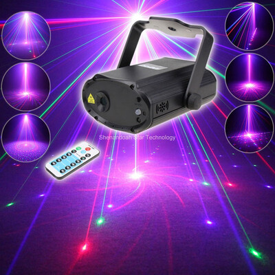 ESHINY Remote RGB Laser 8 Big Patterns Projector DJ Dance Disco Bar Wedding Party Xmas Stage Effect Light Show T185
ESHINY Remote RGB Laser 8 Big Patterns Projector DJ Dance Disco Bar Wedding Party Xmas Stage Effect Light Show T185