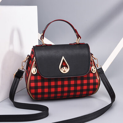 2019 spring&summer new womens bag handbag Korean version of the simple trend shoulder bag Messenger bag cross-border
2019 spring&summer new womens bag handbag Korean version of the simple trend shoulder bag Messenger bag cross-border