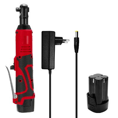 18V Multifunctional Cordless Rechargeable Electric Wrench 38 Inch Right Angle Electric Ratchet Wrenches with LED Light
18V Multifunctional Cordless Rechargeable Electric Wrench 38 Inch Right Angle Electric Ratchet Wrenches with LED Light