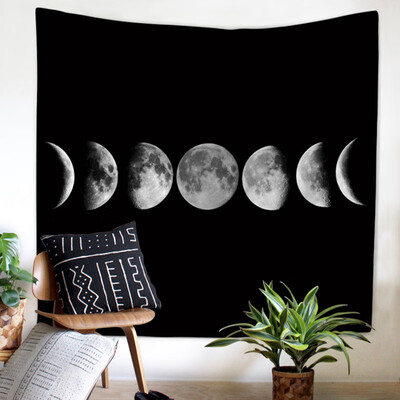 Moon eclipse multifunctional tapestry wall mount beach towels Creative home decorations Living room bedroom dorm decoration
Moon eclipse multifunctional tapestry wall mount beach towels Creative home decorations Living room bedroom dorm decoration