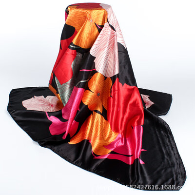 Korean version of the silk scarf large square scarf satin scarf chain large square factory outlet
Korean version of the silk scarf large square scarf satin scarf chain large square factory outlet