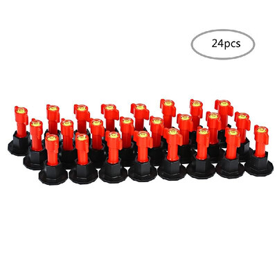24pcs Tile Leveler Tile Spacer with Level Ceramic Tile Leveler Reusable Tile Leveling Tile Mini Leveling System Level Wedges Align
24pcs Tile Leveler Tile Spacer with Level Ceramic Tile Leveler Reusable Tile Leveling Tile Mini Leveling System Level Wedges Align