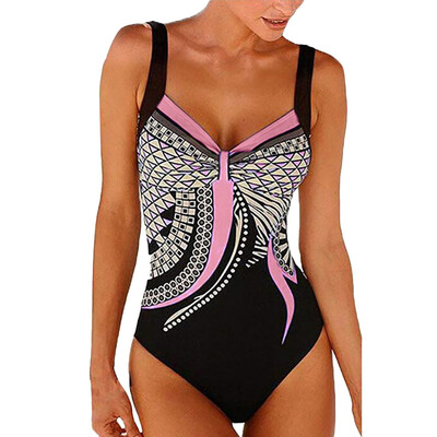 Saidsome Women Summer Backless Sexy Print Swimwear Beachwear Siamese Swimsuit Bikini Set
Saidsome Women Summer Backless Sexy Print Swimwear Beachwear Siamese Swimsuit Bikini Set