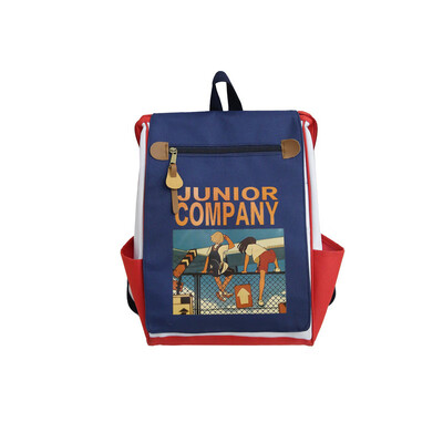 Korean version of Guzhukan schoolbag for young girls High School Students Campus Capacity Shoulder bag ins Wind&Day Edition
Korean version of Guzhukan schoolbag for young girls High School Students Campus Capacity Shoulder bag ins Wind&Day Edition