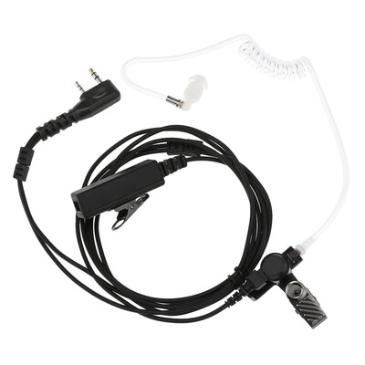 Walkie Talkie Heaphones Acoustic Air Tube Earpiece Headset with Big Mic PTT for Motorola Two Way Radio Walkie Talkie 2 Pin Plug
Walkie Talkie Heaphones Acoustic Air Tube Earpiece Headset with Big Mic PTT for Motorola Two Way Radio Walkie Talkie 2 Pin Plug